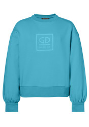 Dámska mikina Goldbergh Relax Sweater Turchese