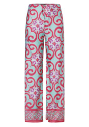 Dámske nohavice Goldbergh Tropina Pants Turchese