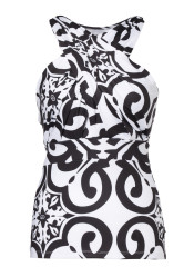 Dámsky top Goldbergh Azella Tank Top Black/White