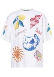 Dámske tričko Goldbergh Medira Short Sleeve Top White