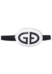 L'advinka Goldbergh Adorable Fanny Pack Black/White