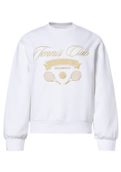 Goldbergh Brunie Sweater White
