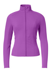 Dámska mikina Goldbergh Noella Zip Jacket Viola