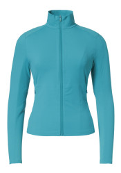 Dámska mikina Goldbergh Noella Zip Jacket Turchese