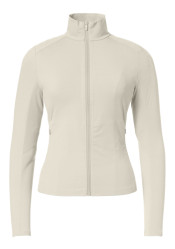 Dámska mikina Goldbergh Noella Zip Jacket Champagne