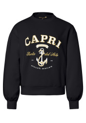 Dámska mikina Goldbergh Fico Sweater Black