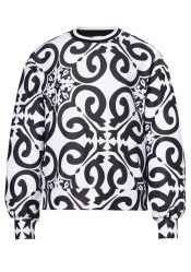 Dámska mikina Goldbergh Caprielle Sweater Black/White