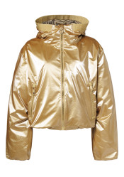 Dámska bunda Goldbergh Oriana Jacket Rich Gold