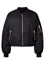 Dámska bunda Goldbergh Isolana Bomber Jacket Black