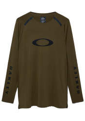 Pánske tričko Oakley Maven Scrub Elite Ls Jersey Army Green 7CE