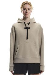 On Running Focus Tech Hoodie, W Desert