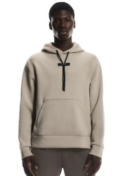 On Running Focus Tech Hoodie, M Desert