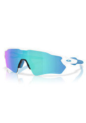 Slnečné okuliare Oakley 9510-0131 Radar® Ev S Path Pol White Frame/Prizm Sapphire