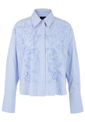 Dámska košeľa Marc Cain AC 51.27 W59 Blouse Magical Blue 319