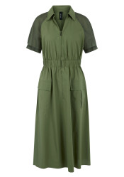 Dámske šaty Marc Cain AS 21.31 W35 Dress Olivine 574