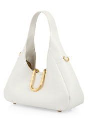 Dámska kabelka Marc Cain AC TK.02 Z20 Hobo Bag Off-White 110