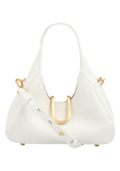 Marc Cain AC TK.02 Z20 Hobo Bag Off-White 110
