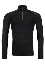 Pánske tričko Ortovox 230 Competition Zip Neck Men