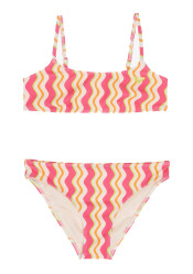 Detské plavky Roxy ERGX203706-XMNG Bold Waves Bralette Set