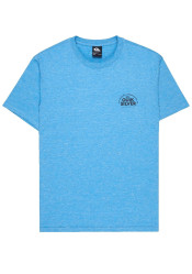 Pánske tričko Quiksilver EQYKT04416-BLC3 Dola Injected Slub