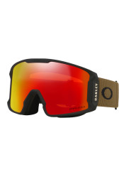Lyžiarske okuliare Oakley 7070-I401 Line Miner L Army Green Cord w Prizm Torch