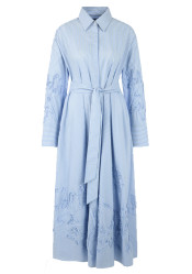 Dámske šaty Marc Cain AC 21.31 W59 Dress Magical Blue 319