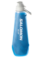 Vak na vodu Salomon Softflask 400/13 Insul 42 Clear Blue