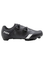 Cyklistické topánky Northwave Striker Wide Black/Light Grey