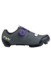 Dámske cyklistické topánky Northwave Razer Wmn Dark Grey/Dark Purple