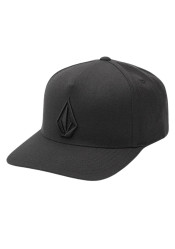 Šiltovka Volcom Embossed Stone Adj Hat Black