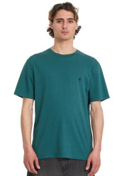 Pánske tričko Volcom Stone Blanks Bsc Sst Rifle Green