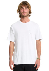 Pánske tričko Volcom Stone Blanks Bsc Sst White
