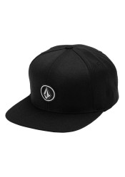 Šiltovka Volcom Quarter Twill Black