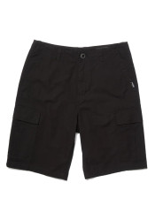 Pánske kraťasy Volcom Strange Tripper Cargo Short 22 Black