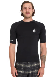 Pánske tričko Volcom Lido Solid Ss Black