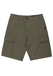 Pánske kraťasy Volcom Strange Tripper Cargo Short 22 Wintermoss
