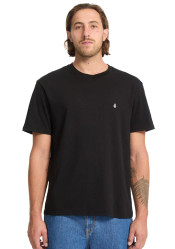 Pánske tričko Volcom Stone Blanks Bsc Sst Black