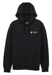 Pánska mikina Fox Absolute Flc Zip Black