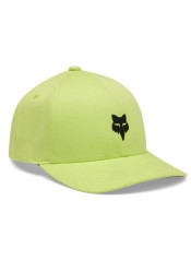 Fox Yth Fox Head 110 Sb Hat Wild Lime