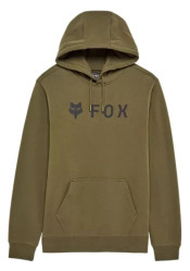 Pánska mikina Fox Absolute Flc Po Olive Green