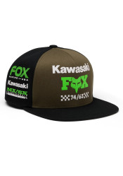 Detská šiltovka Fox Yth Kawi Snapback Hat Black