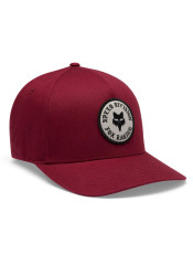 Šiltovka Fox Badge Flexfit Hat Cabernet
