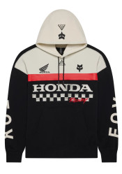 Pánska mikina Fox Honda Blocked Flc Po Black