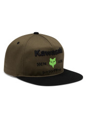 Šiltovka Fox Kawi Snapback Hat Olive Green