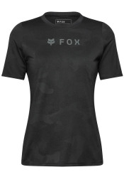 Dámsky cyklistický dres Fox R Ranger Tru Dri Ss Jersey Black