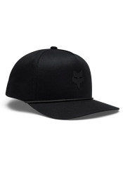 Šiltovka Fox Head Rope Hat Black/Black