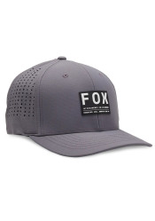Šiltovka Fox Non Stop Tech Flexfit Steel Grey