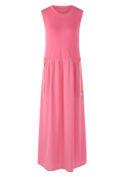 Dámske šaty Marc Cain AS 21.28 J67 Dress Pink Lemonade 246
