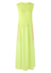 Dámske šaty Marc Cain AS 21.28 J67 Dress Sunny Lime New 411