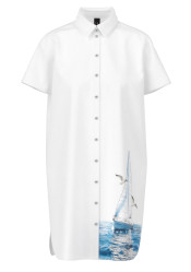 Dámske šaty Marc Cain AS 21.37 W68 Dress Little Boy Blue 362